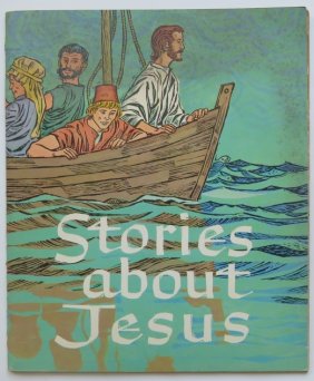 Lawrie Hamilton, Stories about Jesus, 1966, Joe & Beth Krush illustrations