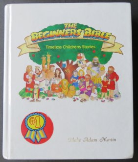 Karyn Henley, Beginner's Bible, 1stEd., 1989 Dennas Davis illustrations