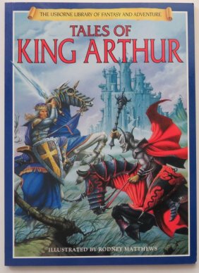 Brooks, Tales of King Arthur, 1st US Ed. 1995, Paintings by Rodney Matthews