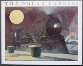 Chris Van Allsburg, The Polar Express, 1stEd. 1985, Color Plates