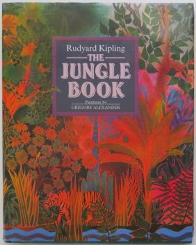 Kipling, Jungle Book, 1st/1st Ed., 1991, Paintings by Gregory Alexander