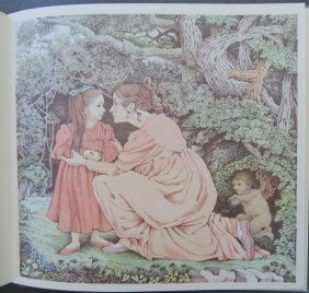 Wilhelm Grimm, Dear Mili, Old Tale, 1stEd., 1988, Maurice Sendak Plates