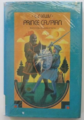 Lewis, Prince Caspian The Return to Narnia, 1951, Pauline Baynes illustrations