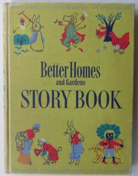 Better Homes & Gardens Story Book 1st Edition, 1950, illustrated