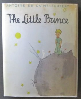 Saint-Exupery, Little Prince 1stEd., 6th Print 1943, Reynal & Hitchcock