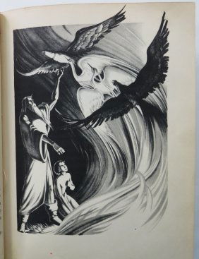 Kate Seredy, White Stag, Fairy Tale, 1st/1st Viking Press Ed., 1937 illustrated