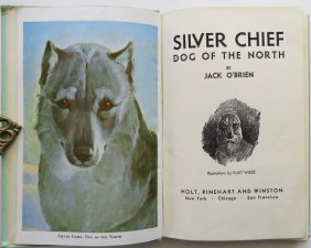 O'Brien, Silver Chief, Dog of the North, 1960s, Kurt Wiese illustrations
