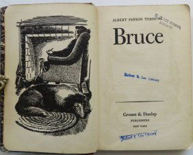 Terhune, Bruce, Dog in WWI Story, 1st Edition 1920