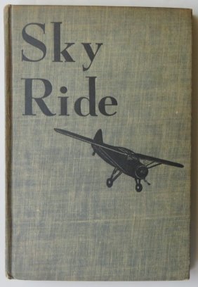 Pollock, Sky Ride, 1st/1st Scribner 1944, Adventure Story for Boys, Ruth Wood illustrated