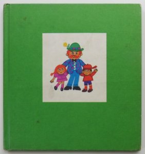 Eileen Rosenbaum, What Daddies Do, 1970, Suzi Fahey illustrations