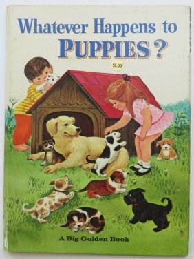 Bill Hall, Whatever Happens to Puppies, 1965, Virginia Parsons illustrations