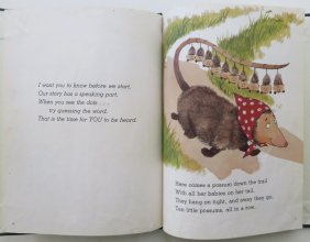 Punnett, Count the Possums, 1stEd. 1982, Talk-Along Story, Tom Dunnington illustrated