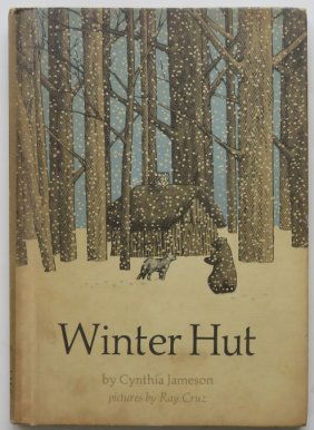 Cynthia Jameson, Winter Hut, Tale, 1973, Ray Cruz illustrations
