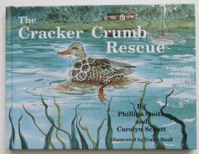 Smith, Cracker Crumb Rescue, Signed 1stEd. 1992, Gwen Beall illustrations