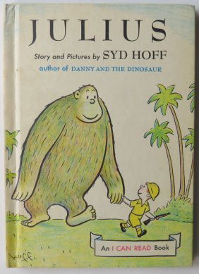 Syd Hoff, Julius, Early 1960s Printing, illustrated, I can Read Book