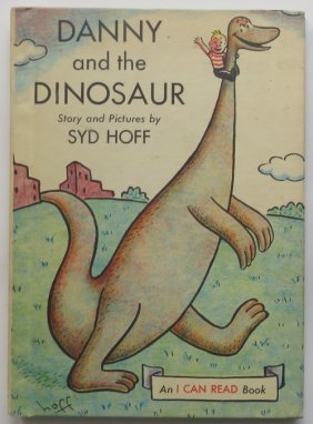 Syd Hoff, Danny & the Dinosaur, 1960s Print, illustrated, I can Read Book