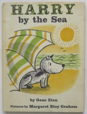 Gene Zion, Harry by the Sea 1965, Margaret Bloy Graham illustrated