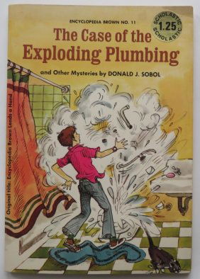 Sobol, Encyclopedia Brown No. 11, Exploding Plumbing, 1974