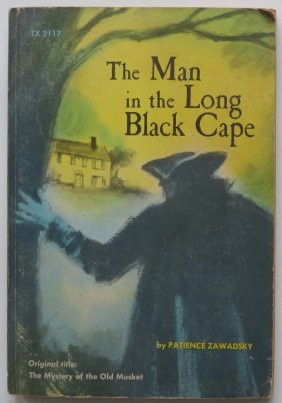 Zawadsky, Man in Long Black Cape, 1st/1st Ed. 1972, Frank Aloise illustrated