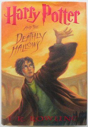 Rowling, Harry Potter And The Deathly Hallows 1st/1st US Ed. 2007