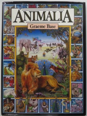 Graeme Base, Animalia, 1st US Abrams Ed., 1987, illustrated