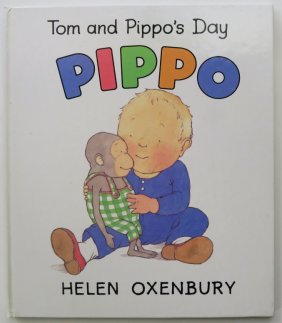 Helen Oxenbury, Tom and Pippo's Day, 1st/1st US Ed. 1989, illustrated