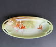 Antique German Art Nouveau Tillowitz Silesia Porcelain Tray 1920s