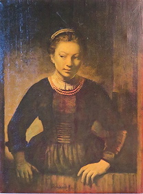Vintage 1940s Rembrandt Van Rijn Vintage 1940s Rembrandt Van Rijn