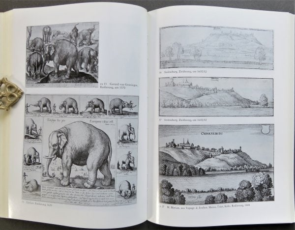 Wenzel Hollar, Drawings & Etchings, Exhibition Calalog 1984, illustrated (1 of 13)