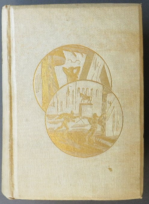 Boccaccio, Decameron, Leopold Flameng Etchings 1st De Luxe Ed. 1881: "The Decameron of Giovanni Boccaccio" with complete set of 11 original etchings by Leopold Flameng. Edition published in the Great Britain and imported to the United States by G. Barrie who inserted a