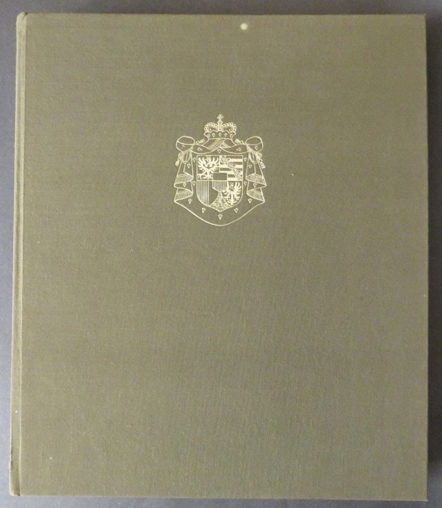 Art Masterpieces Collection, Prince of Liechtenstein 1981 illustrated: "Masterpieces from the Collection of the Princes of Liechtenstein" by Reinhold Baumstark, foreword by Julius S. Held; published by Hudson Hills Press, 1981, printed in Switzerland. Folio-- large heavy