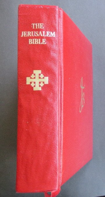 Jerusalem Bible, 1st Edition 1970, Salvador Dali illustrations (1 of 20)