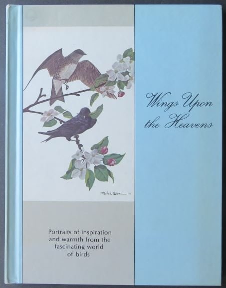 Wings Upon the Heavens, Birds, 1stEd. 1976, Richard Sloan Color Plates (1 of 16)