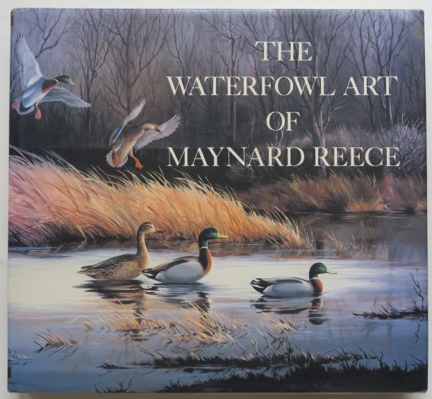 Waterfowl Art of Maynard Reece, 1985, Signed, 100+ color plates (1 of 20)