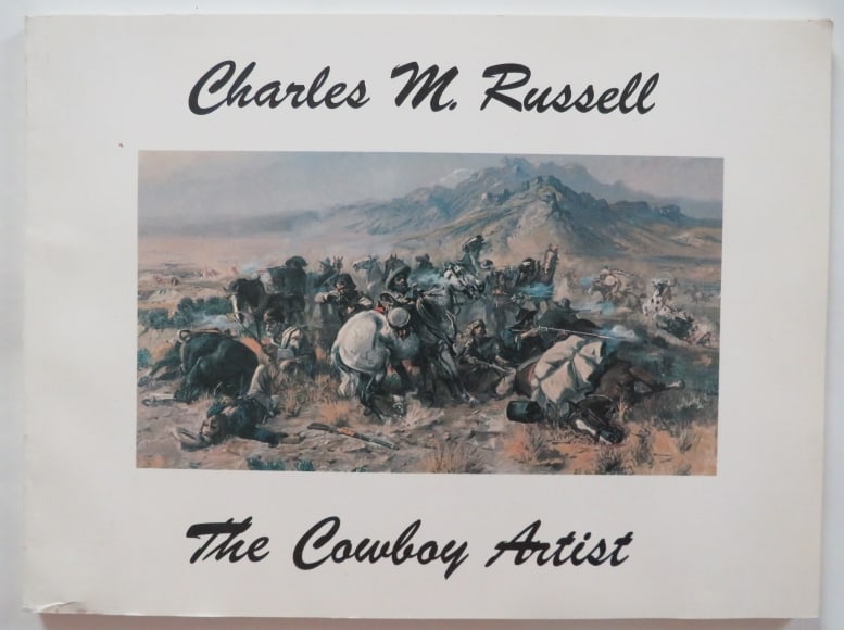 Charles Russell, Cowboy Artist, Norton Art Gallery Catalog 1979 (1 of 13)