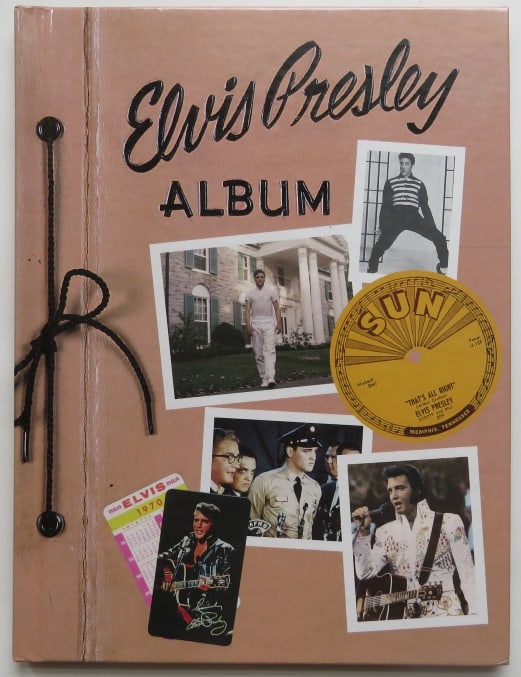 Elvis Presley Album, 1st Edition, 1st Printing 1997, illustrated (1 of 15)