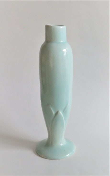 Mid Century Art Deco Bud Vase, Lee, California Pottery 1940s (1 of 8)