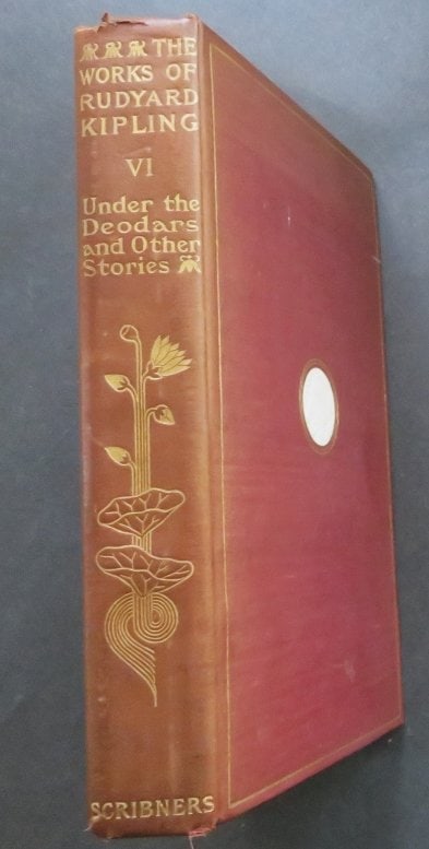 Kipling, Under Deodars, Gadsbys, Willie Winkie 1st US Ed. 1898, illustrated (1 of 11)