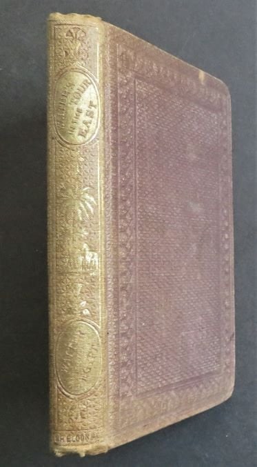 Eddy, Walters Tour in the East, Egypt, 1863, 1st US Edition, illustrated: "Walter's Tour In The East: Walter In Egypt" by Daniel Clarke Eddy, published by Sheldon and Company, New York, 1863, copyright 1862 by Sheldon. First Edition; illustrated. Hard boards, original brown