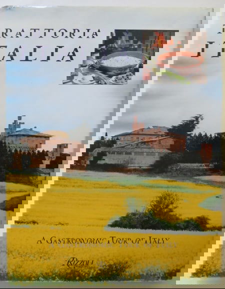 Francheschi, Trattoria Italia Gastronomic Tour of Italy, Recipes, 1stEd. 1999 (1 of 14)