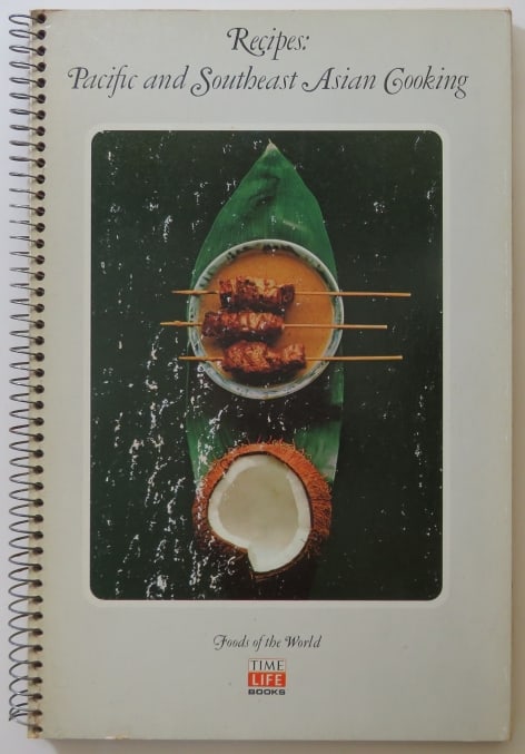 Recipes, Pacific & Southeast Asian Cooking, 1st Time Life Edition 1970 (1 of 11)