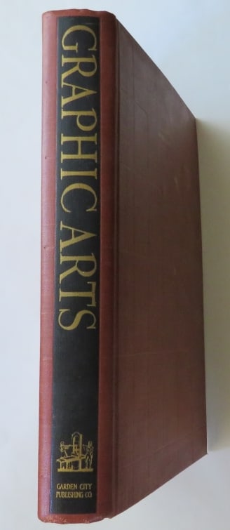 Graphic Arts, 1st Edition Garden City 1936, illustrated (1 of 14)
