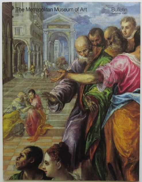 Katharine Baetjer, El Greco, 1981, Metropolitan Museum of Art (1 of 10)