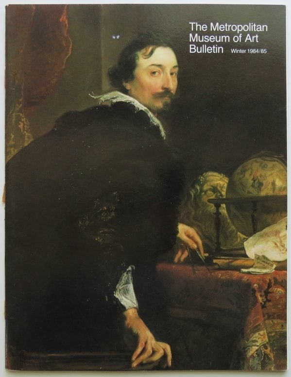 Walter Liedtke, Anthony van Dyck, 1984-85, Metropolitan Museum of Art, New York (1 of 12)