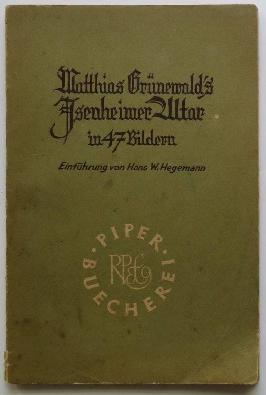 Matthias Grunewald, Isenheim Altar, 1947, illustrated, 47 Plates (1 of 15)