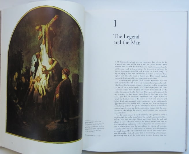 Robert Wallace, The World of Rembrandt 1606-1669, Time Life Ed. 1968 (1 of 14)