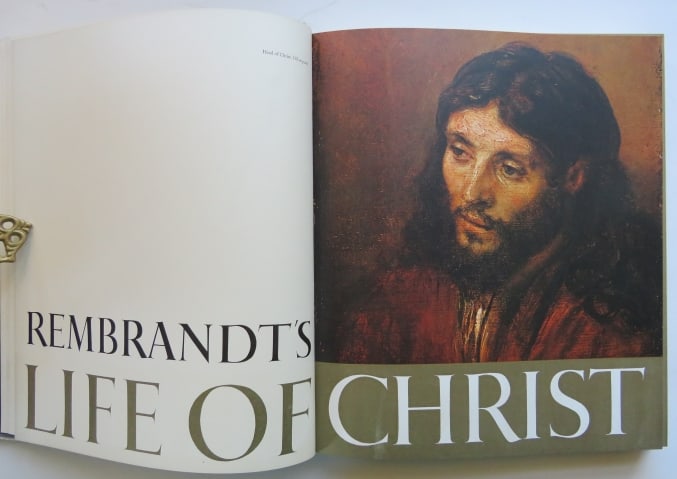 Rembrandt, Life of Christ, Paintings, Drawings, Etchings, 1stEd. 1966 (1 of 14)