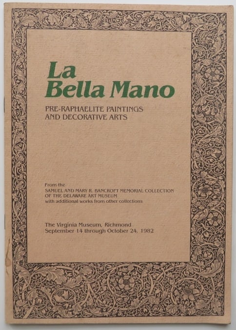 Pre-Raphaelite Paintings & Decorative Arts, 1982 Exhibition Catalog (1 of 9)