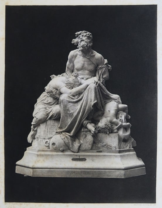 Chatrousse, The Crimes of War, Antique Photogravure Goupil 1881 (1 of 7)