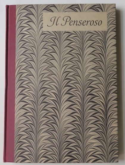 John Milton, L Allegro & Il Penseroso, William Blake Plates, 1954 (1 of 12)